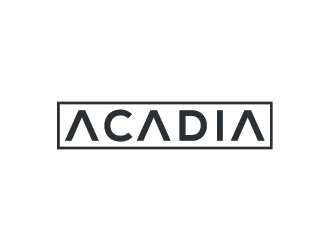 Acadia logo design by Fear