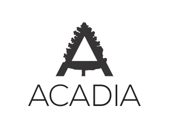 Acadia logo design by rokenrol