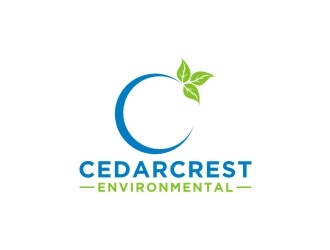 Cedarcrest Environmental logo design by savana