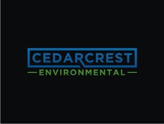 Cedarcrest Environmental logo design by savana