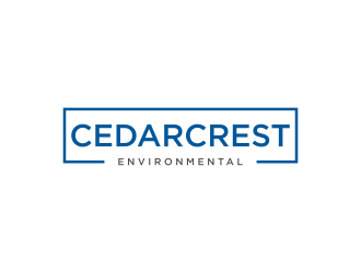 Cedarcrest Environmental logo design by L E V A R