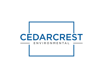 Cedarcrest Environmental logo design by L E V A R