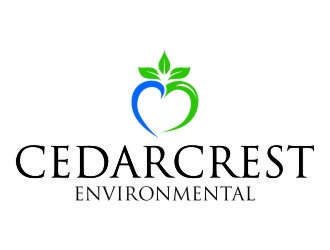 Cedarcrest Environmental logo design by jetzu
