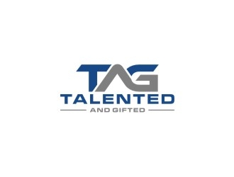 TAG ( short for Talented And Gifted) logo design by savana