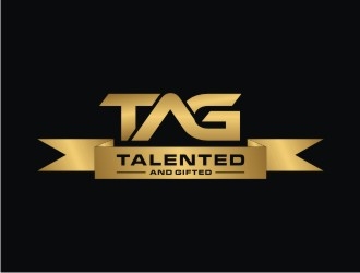 TAG ( short for Talented And Gifted) logo design by savana