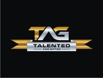 TAG ( short for Talented And Gifted) logo design by savana