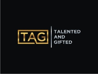 TAG ( short for Talented And Gifted) logo design by savana