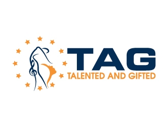 TAG ( short for Talented And Gifted) logo design by karjen