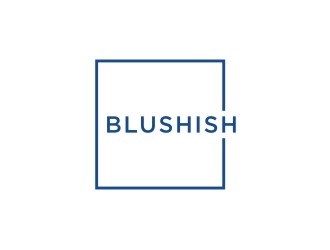 Blushish  logo design by savana