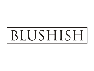 Blushish  logo design by agil