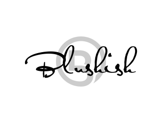 Blushish  logo design by RIANW