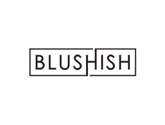 Blushish  logo design by agil