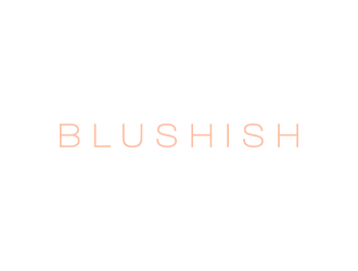 Blushish  logo design by lexipej