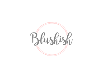 Blushish  logo design by senandung