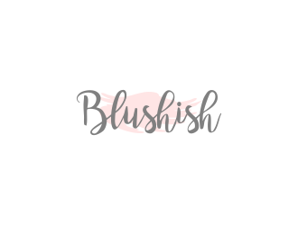Blushish  logo design by senandung