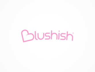 Blushish  logo design by sgt.trigger
