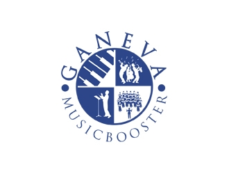 Geneva Music Boosters logo design by rahmatillah11