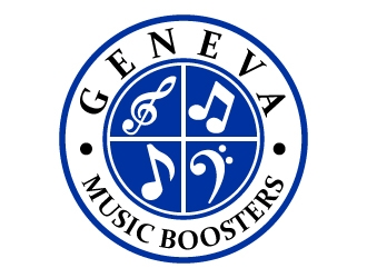 Geneva Music Boosters logo design by karjen