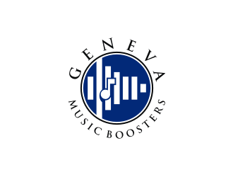 Geneva Music Boosters logo design by mbamboex