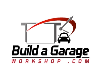 Build a Garage Workshop .com logo design by Dawnxisoul393