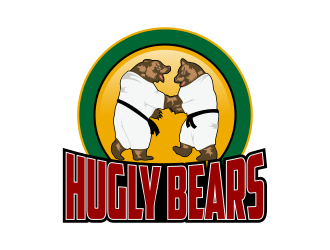 Hugly Bears logo design by Kruger