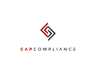 CapCompliance logo design by ammad