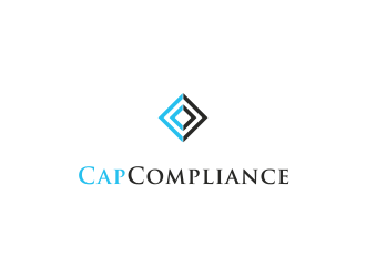 CapCompliance logo design by ammad
