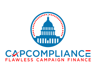 CapCompliance logo design by jm77788