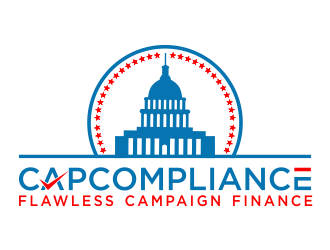 CapCompliance logo design by jm77788