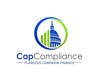 CapCompliance logo design by amar_mboiss
