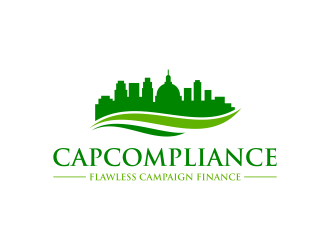 CapCompliance logo design by RIANW