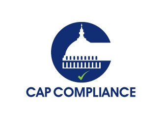 CapCompliance logo design by sanu