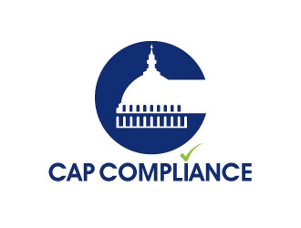 CapCompliance logo design by sanu