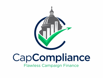 CapCompliance logo design by agus