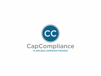 CapCompliance logo design by eagerly