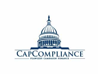 CapCompliance logo design by SOLARFLARE
