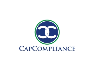CapCompliance logo design by hallim