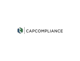 CapCompliance logo design by Avro