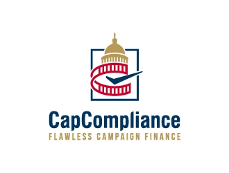 CapCompliance logo design by josephope