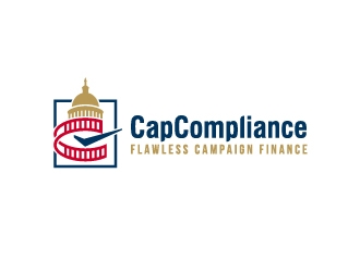 CapCompliance logo design by josephope
