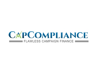 CapCompliance logo design by mindstree