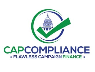 CapCompliance logo design by logoguy