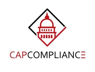 CapCompliance logo design by logoguy