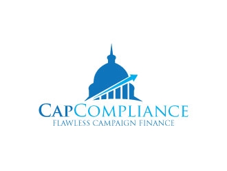CapCompliance logo design by Gaze