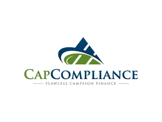 CapCompliance logo design by Janee