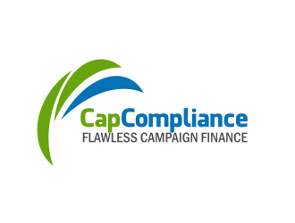 CapCompliance logo design by serprimero