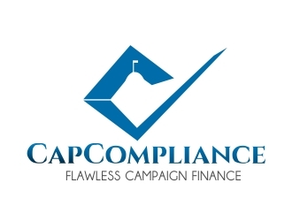 CapCompliance logo design by mindstree
