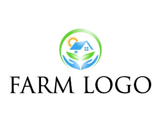 Farm Logo logo design by jetzu
