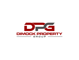 Dimock Property Group logo design by L E V A R