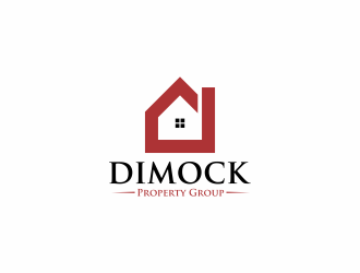 Dimock Property Group logo design by eagerly